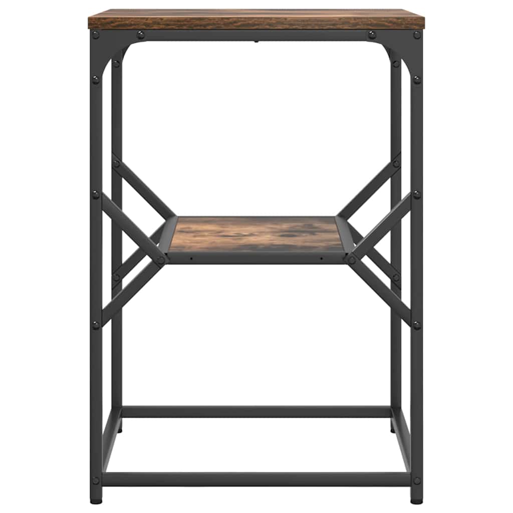 Table d'appoint Chêne fumé 41 x 40 x 60 cm