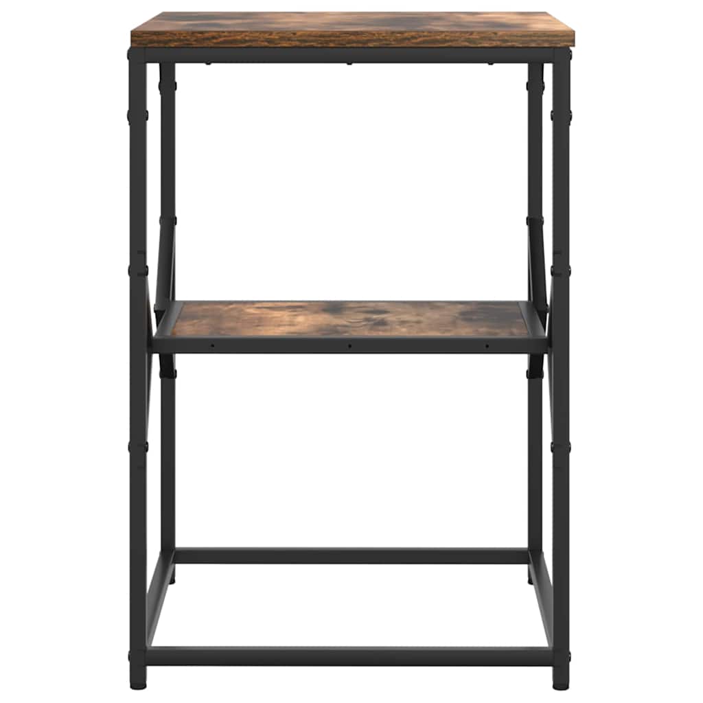 Table d'appoint Chêne fumé 41 x 40 x 60 cm