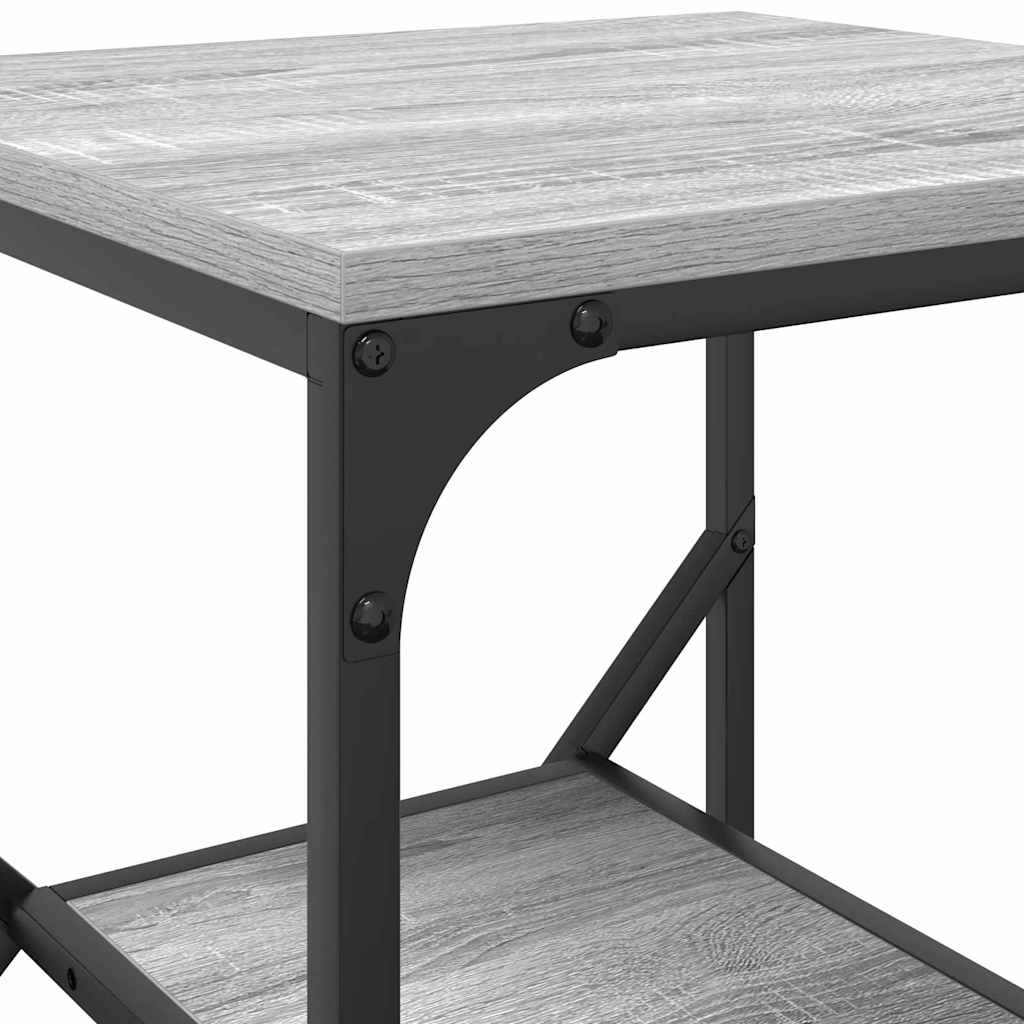 Table d'appoint Sonoma gris 41 x 40 x 60 cm