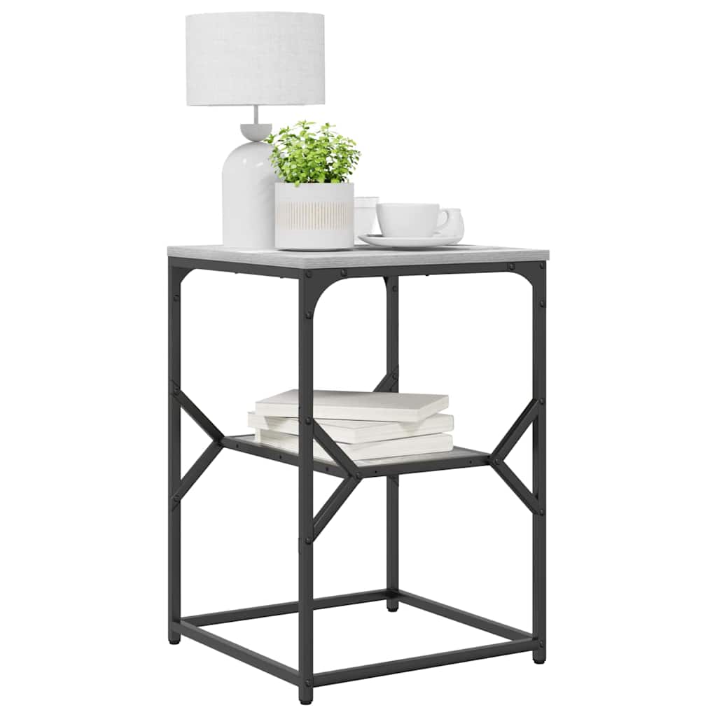 Table d'appoint Sonoma gris 41 x 40 x 60 cm