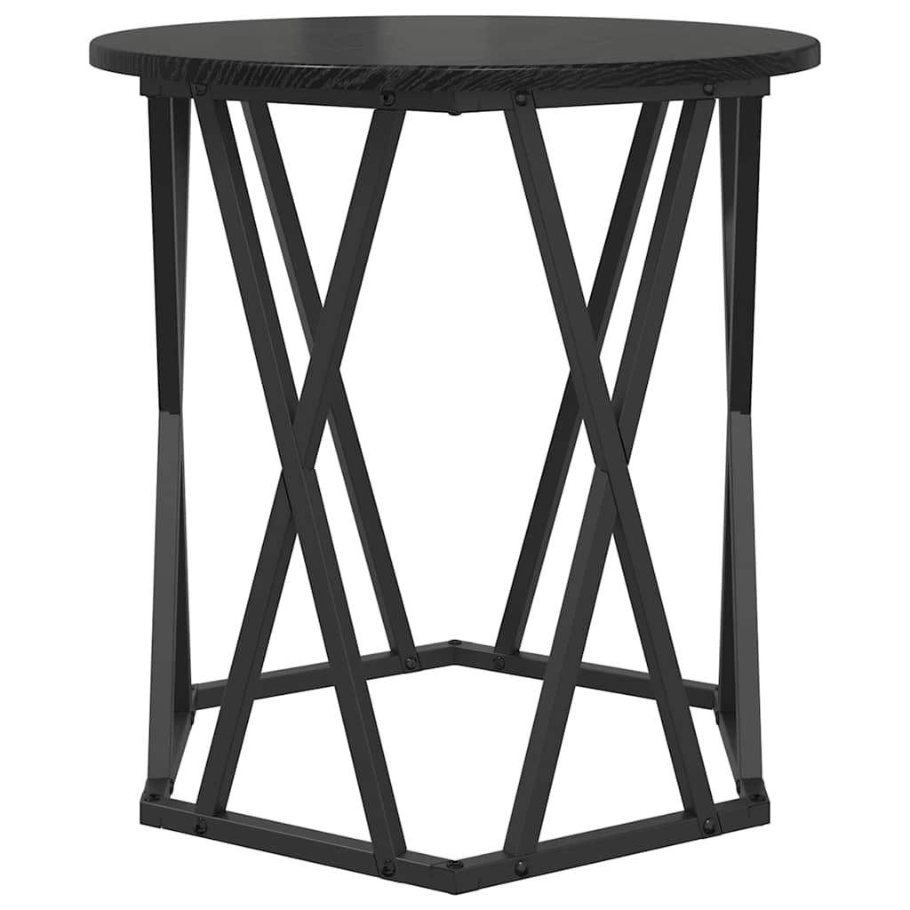 Table basse 2 pcs Chêne noir 50 x 50 x 50 cm - XIOS