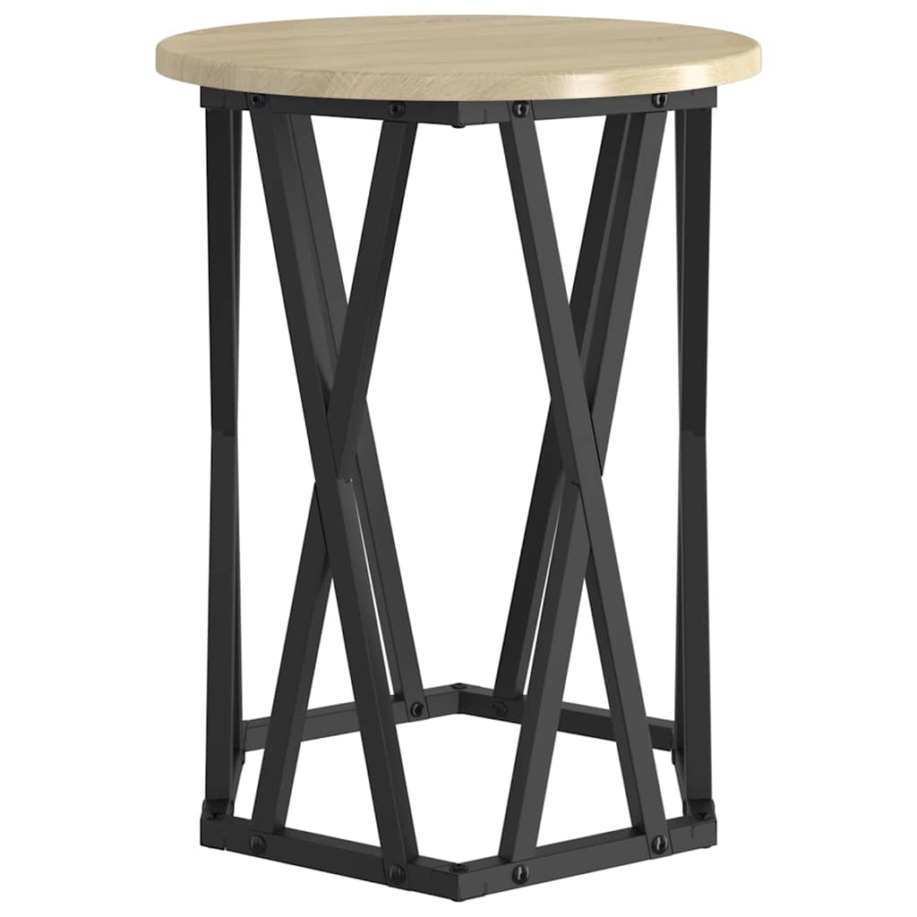 Table basse 2 pcs Chêne sonoma 50 x 50 x 50 cm - XIOS