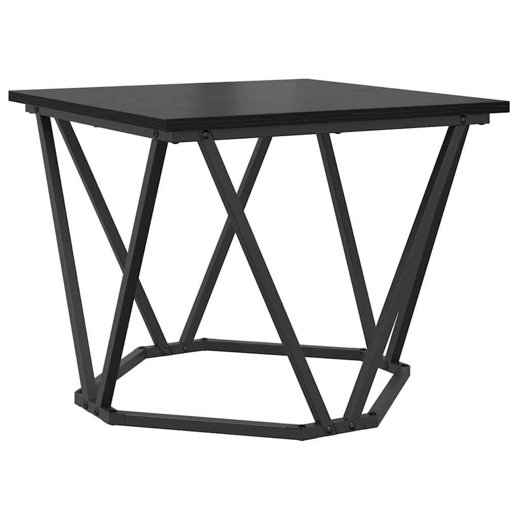 Table basse 3 pcs Chêne noir 50 x 50 x 40 cm - XIOS