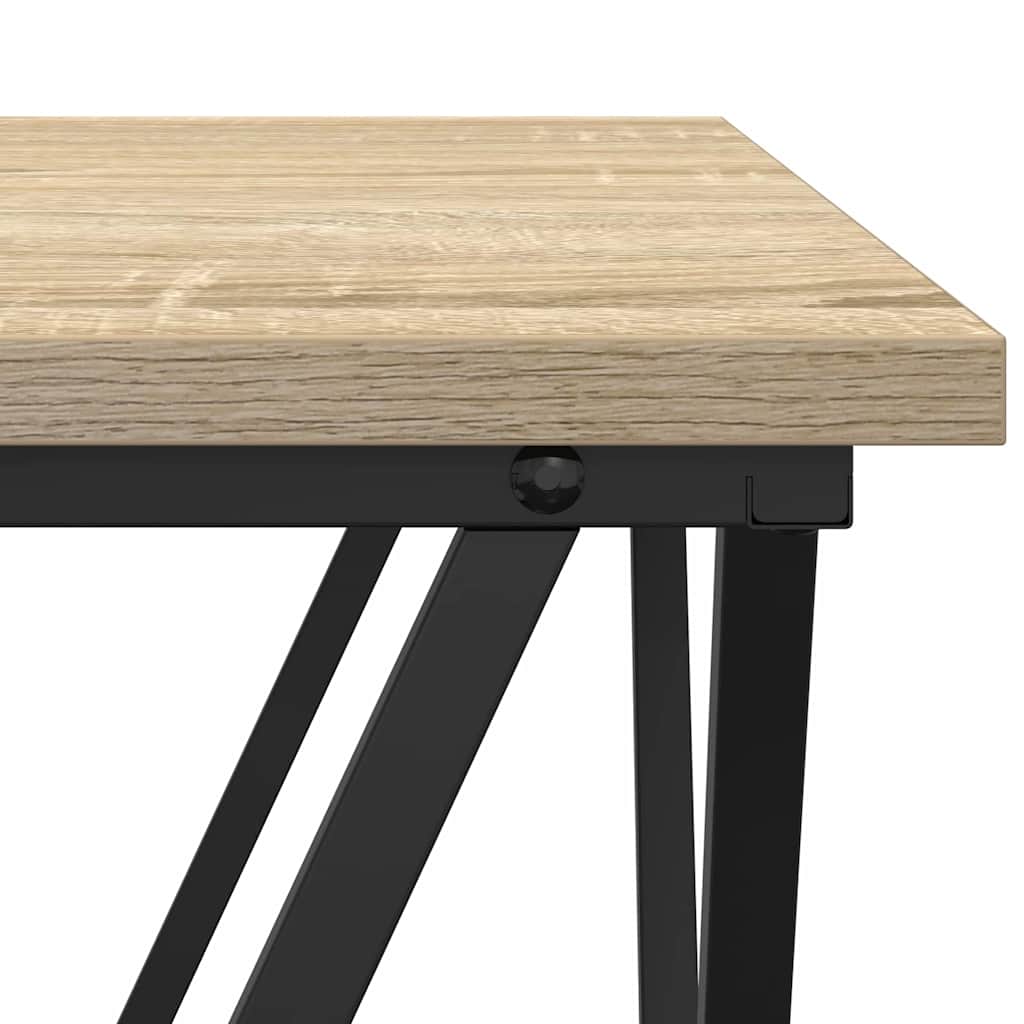 Table basse 3 pcs Chêne sonoma 50 x 50 x 40 cm - XIOS