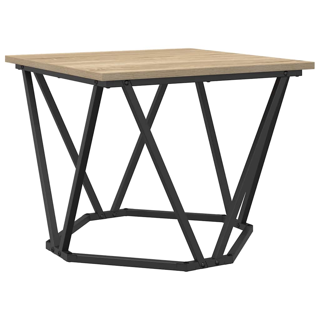 Table basse 3 pcs Chêne sonoma 50 x 50 x 40 cm - XIOS