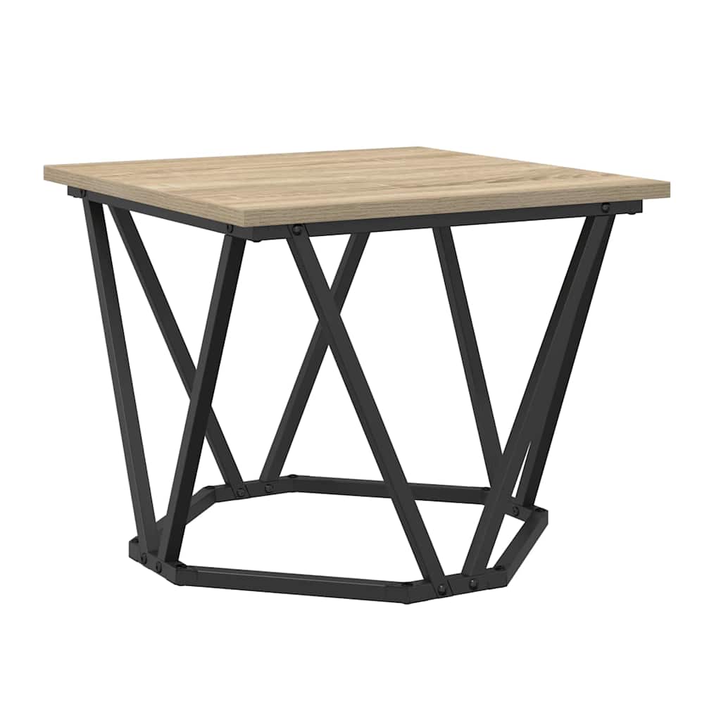 Table basse 3 pcs Chêne sonoma 50 x 50 x 40 cm - XIOS