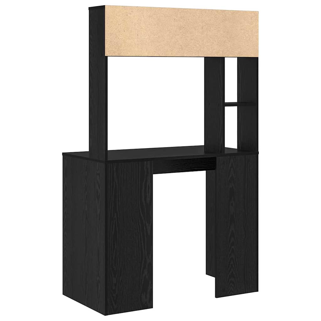 Bureau Chêne noir 91 x 50 x 149 cm Bois d'ingénierie - XIOS