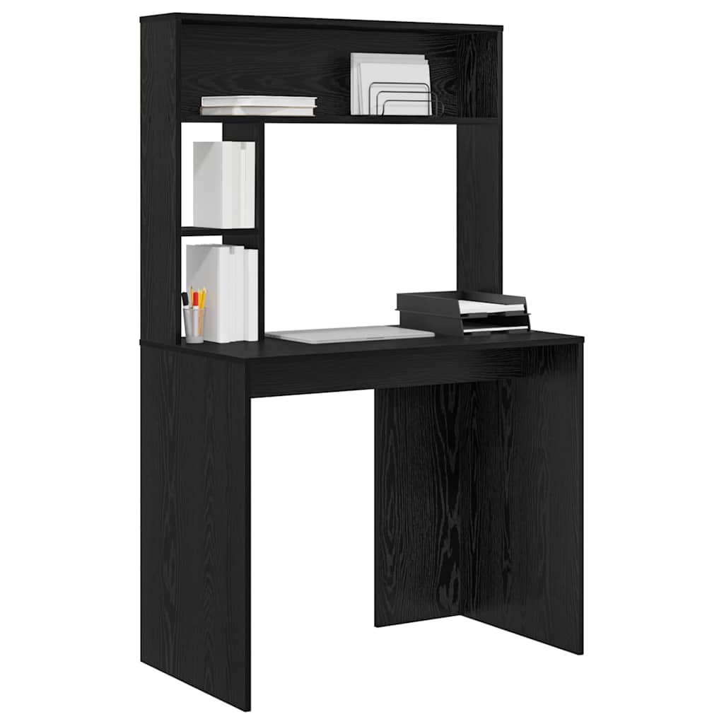 Bureau Chêne noir 91 x 50 x 149 cm Bois d'ingénierie - XIOS