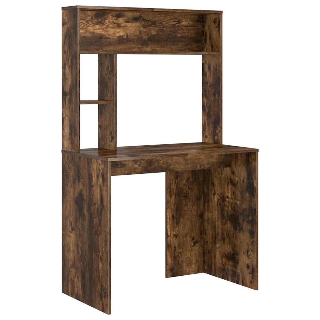 Bureau Chêne fumé 91 x 50 x 149 cm Bois d'ingénierie - XIOS