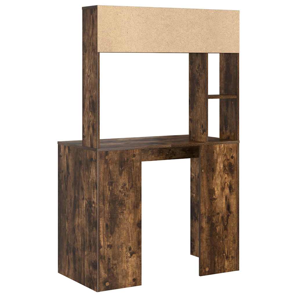 Bureau Chêne fumé 91 x 50 x 149 cm Bois d'ingénierie - XIOS