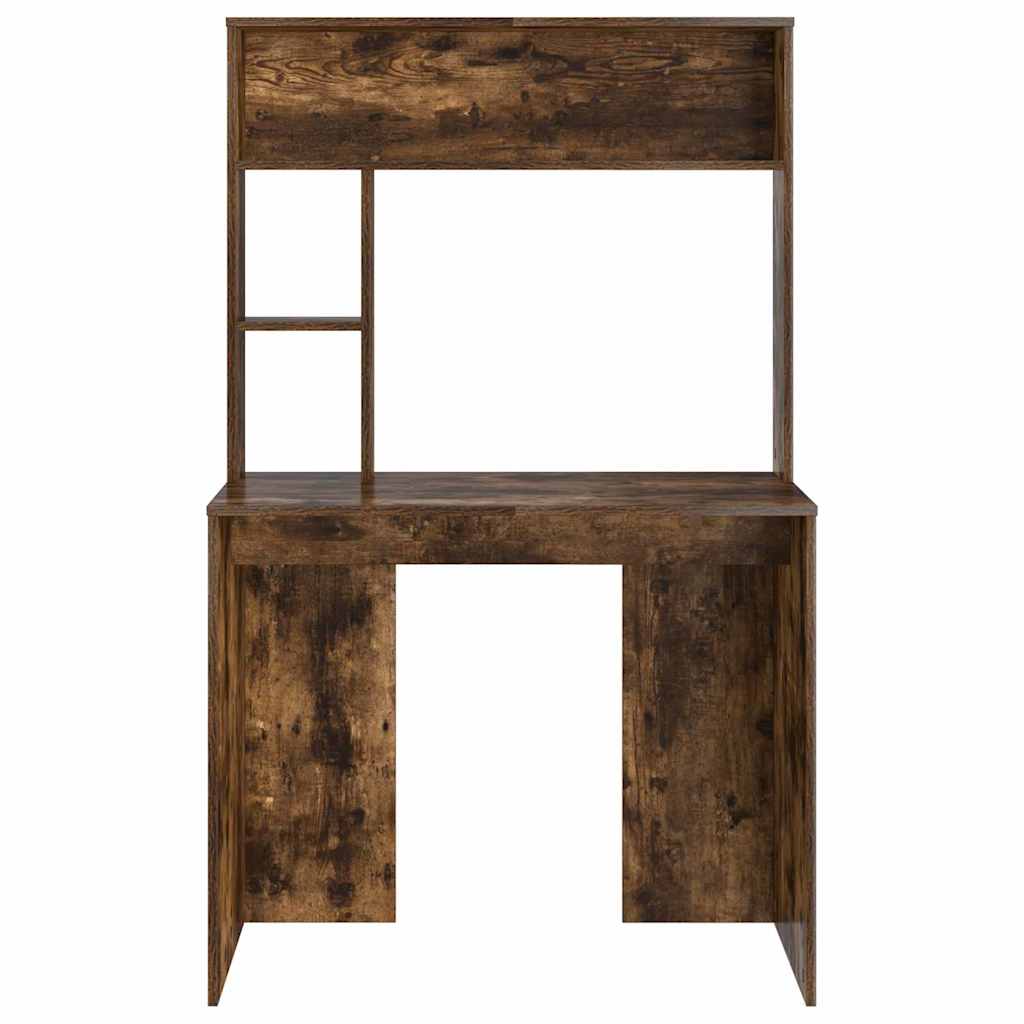 Bureau Chêne fumé 91 x 50 x 149 cm Bois d'ingénierie - XIOS