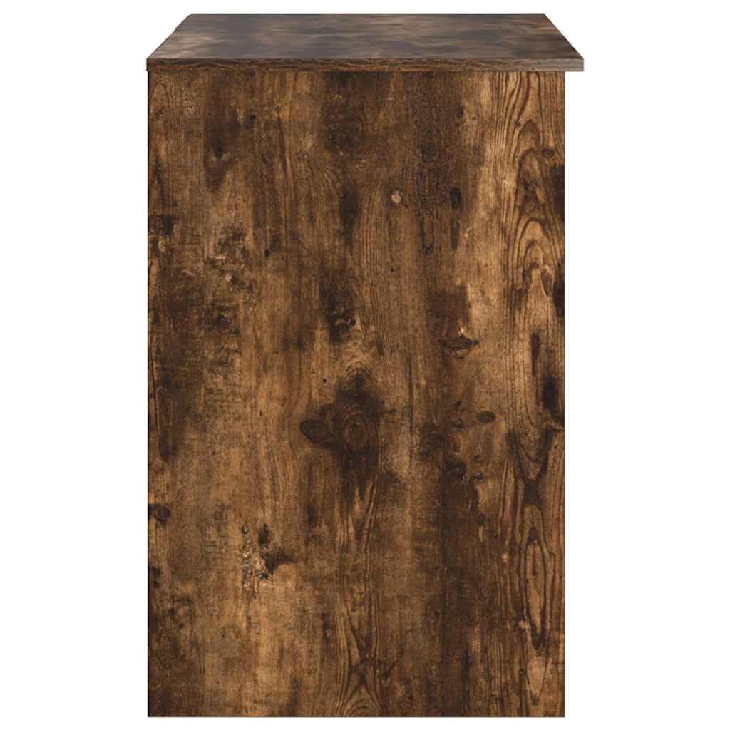 Bureau Chêne fumé 90 x 49.5 x 75 cm Bois d'ingénierie - XIOS