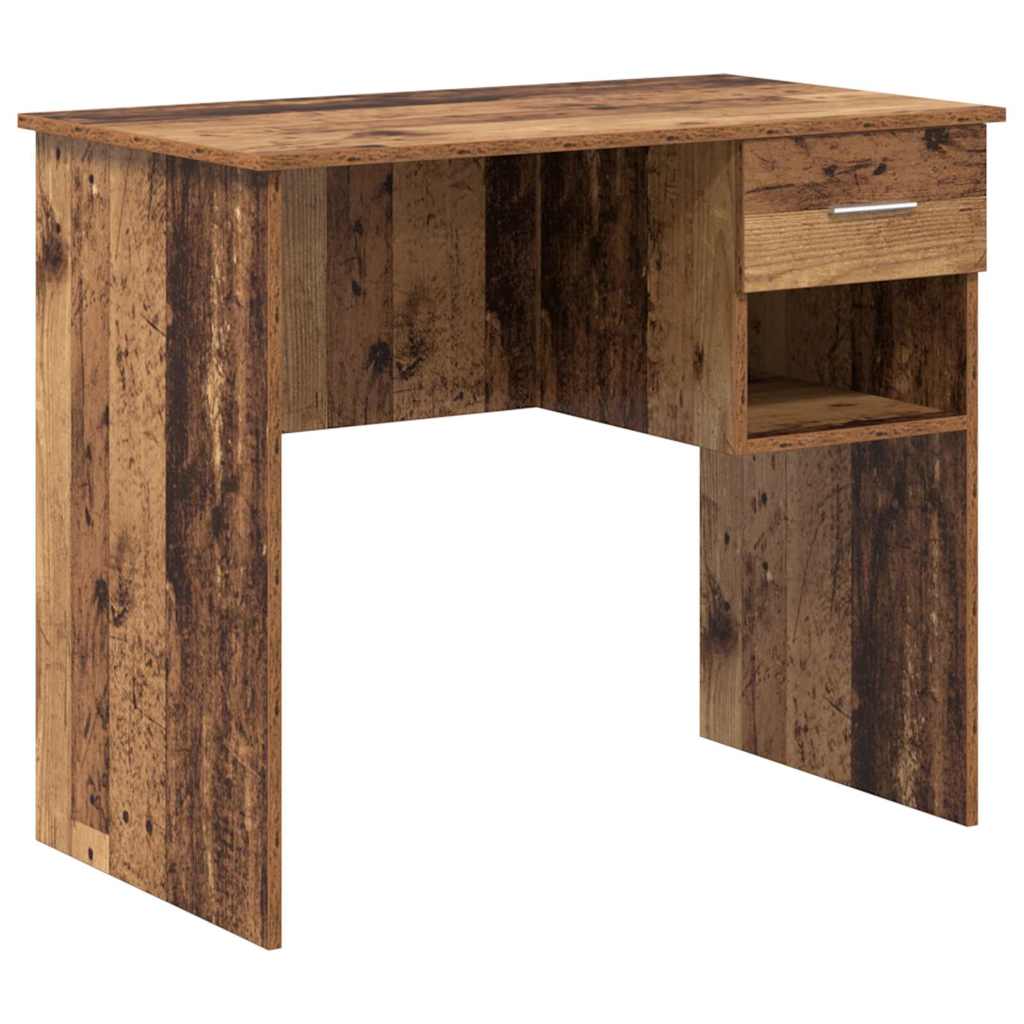 Bureau Bois ancien 90 x 49.5 x 75 cm Bois d'ingénierie - XIOS