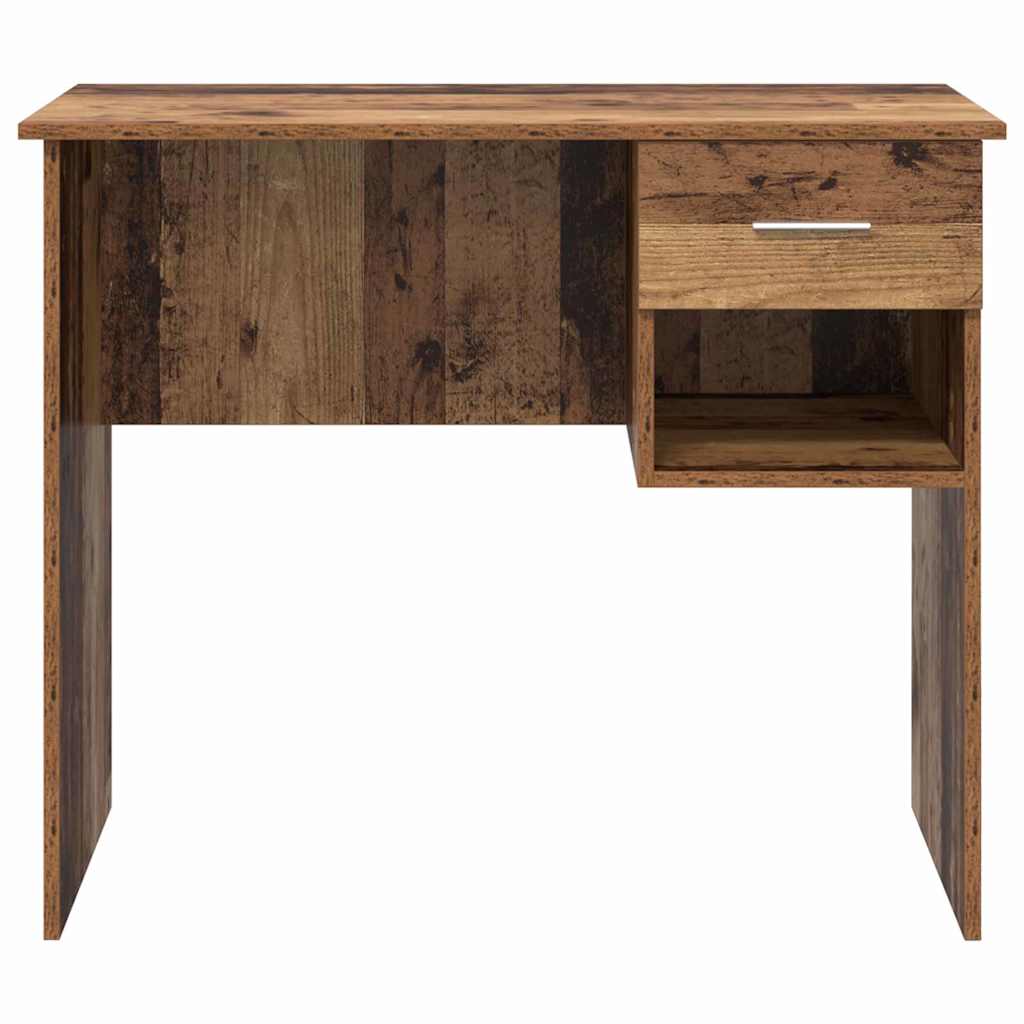 Bureau Bois ancien 90 x 49.5 x 75 cm Bois d'ingénierie - XIOS