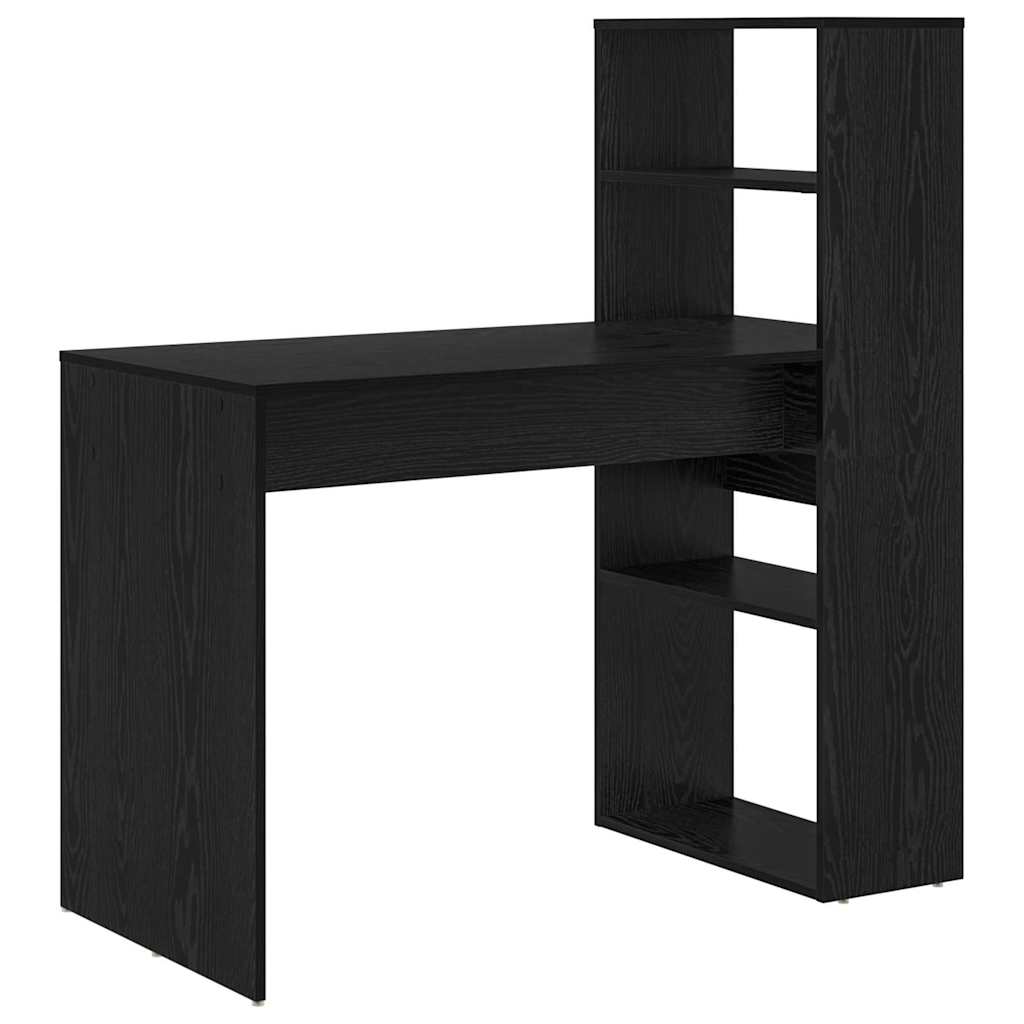 Bureau Chêne noir 113 x 54 x 120 cm Bois d'ingénierie - XIOS
