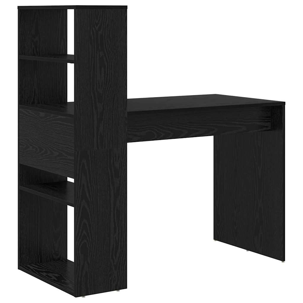 Bureau Chêne noir 113 x 54 x 120 cm Bois d'ingénierie - XIOS