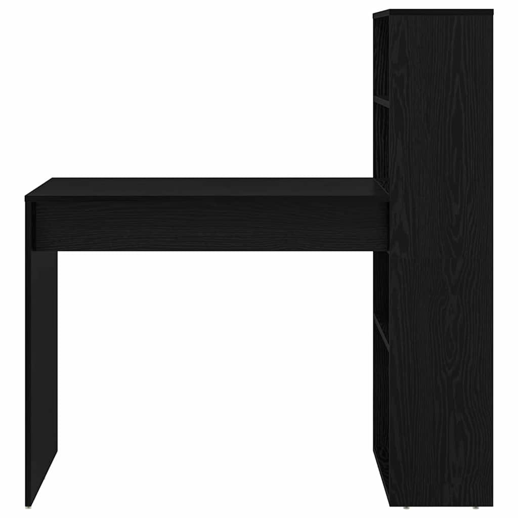 Bureau Chêne noir 113 x 54 x 120 cm Bois d'ingénierie - XIOS