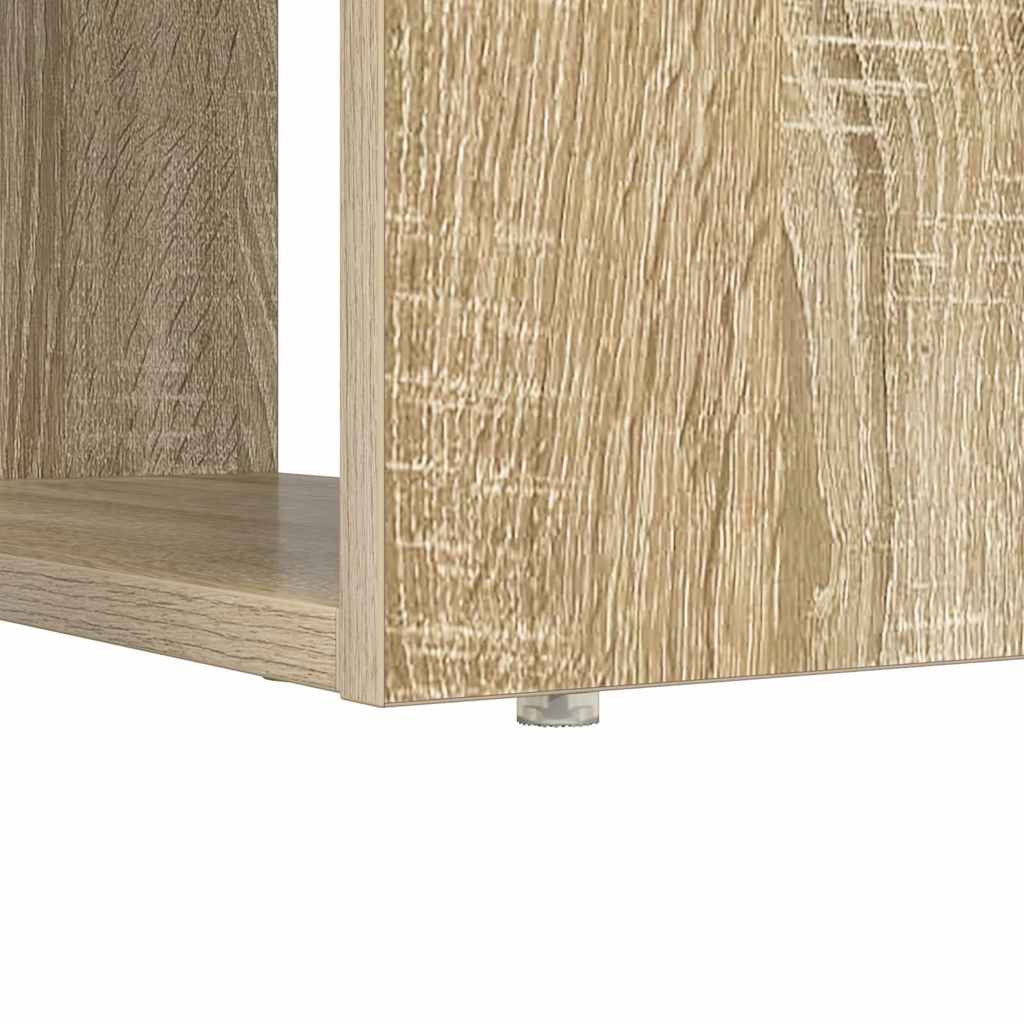 Bureau Chêne sonoma 113 x 54 x 120 cm Bois d'ingénierie - XIOS