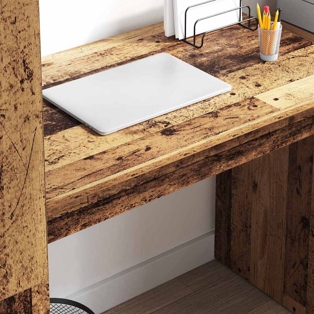 Bureau Bois ancien 113 x 54 x 120 cm Bois d'ingénierie - XIOS