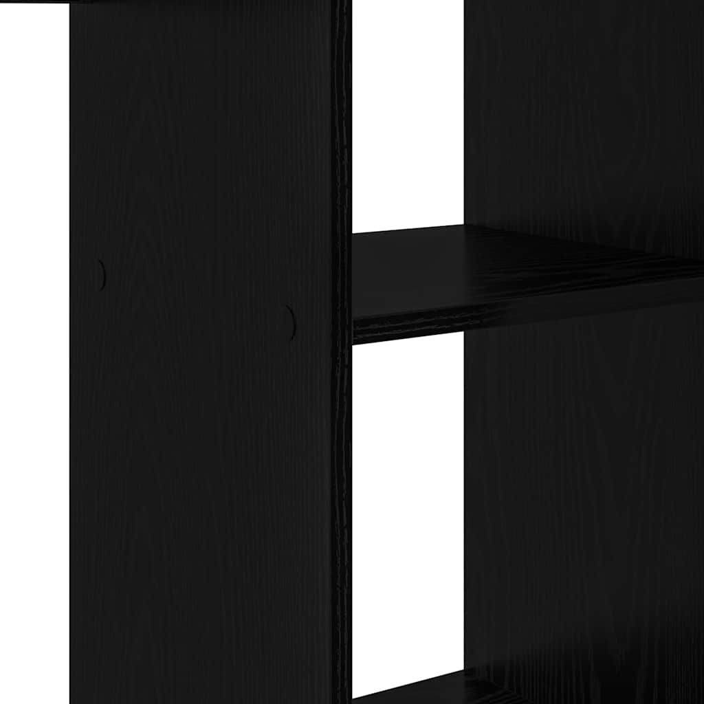 Bureau Chêne noir 142 x 102 x 73 cm Bois d'ingénierie - XIOS