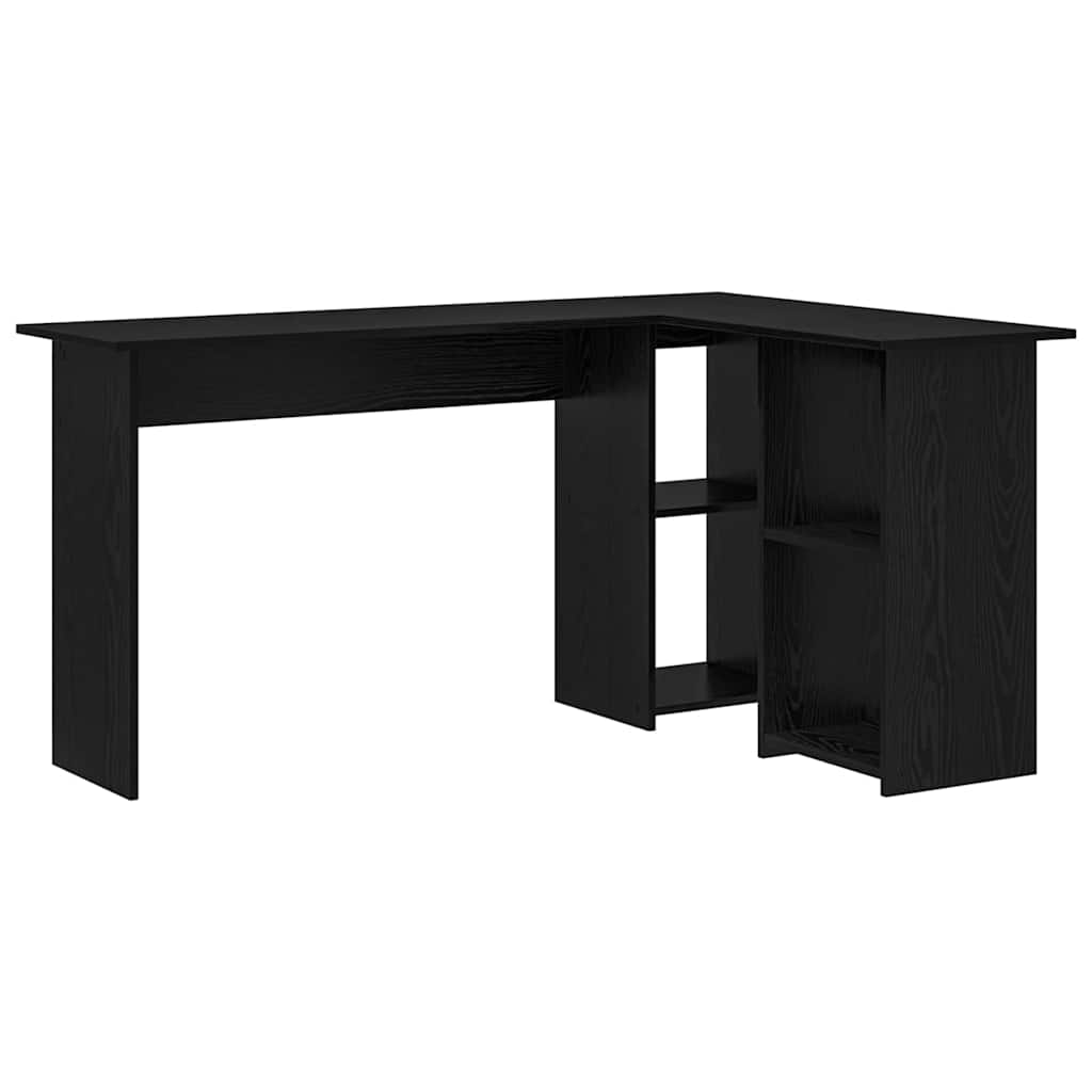 Bureau Chêne noir 142 x 102 x 73 cm Bois d'ingénierie - XIOS