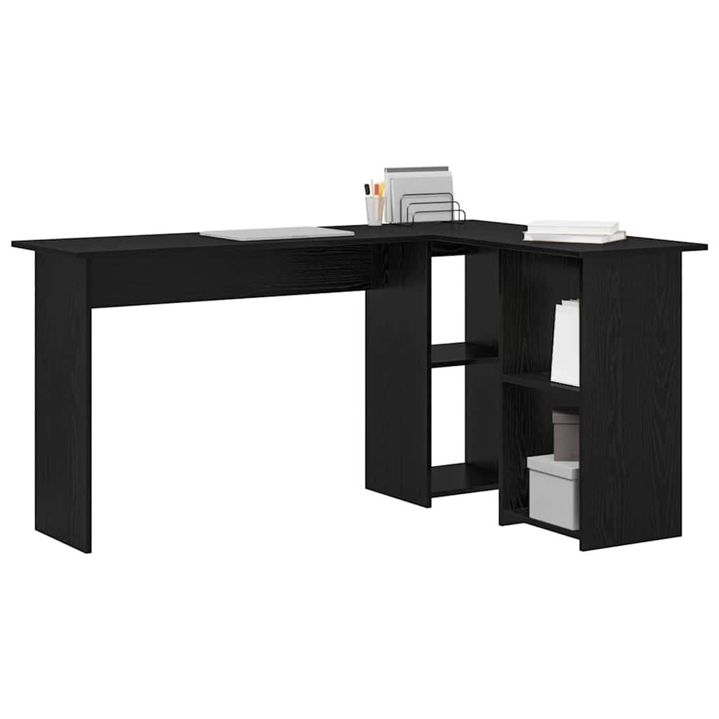Bureau Chêne noir 142 x 102 x 73 cm Bois d'ingénierie - XIOS