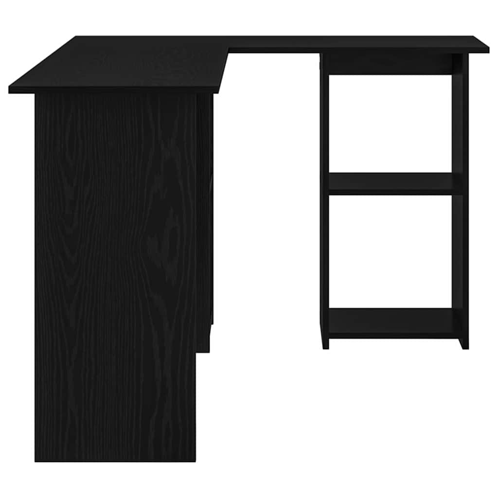 Bureau Chêne noir 142 x 102 x 73 cm Bois d'ingénierie - XIOS