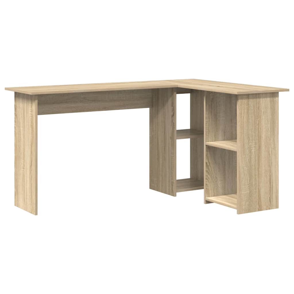 Bureau Chêne sonoma 142 x 102 x 73 cm Bois d'ingénierie - XIOS