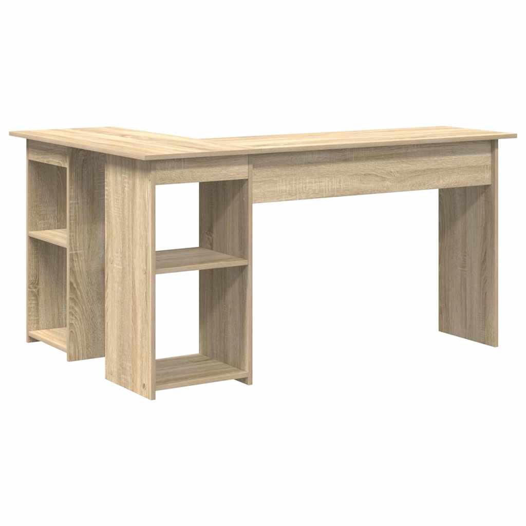 Bureau Chêne sonoma 142 x 102 x 73 cm Bois d'ingénierie - XIOS