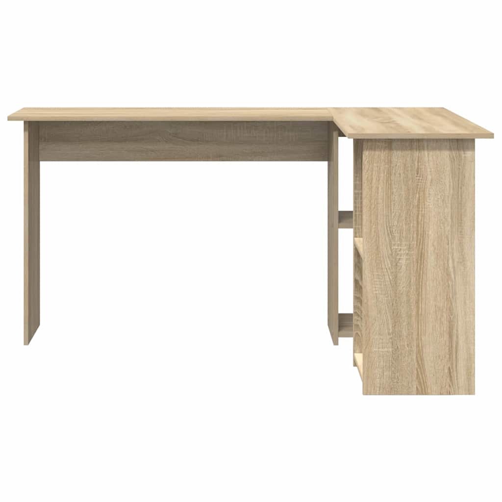 Bureau Chêne sonoma 142 x 102 x 73 cm Bois d'ingénierie - XIOS