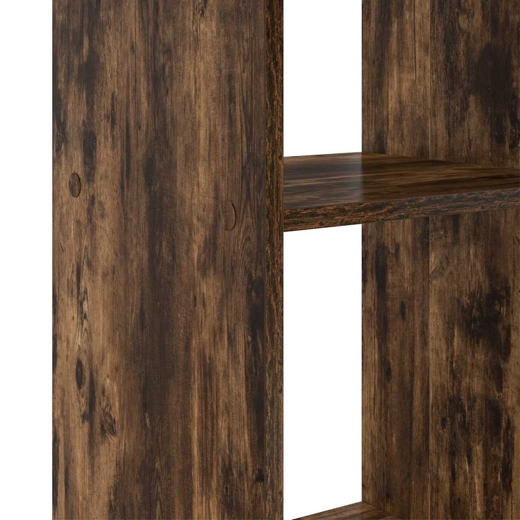 Bureau Chêne fumé 142 x 102 x 73 cm Bois d'ingénierie - XIOS