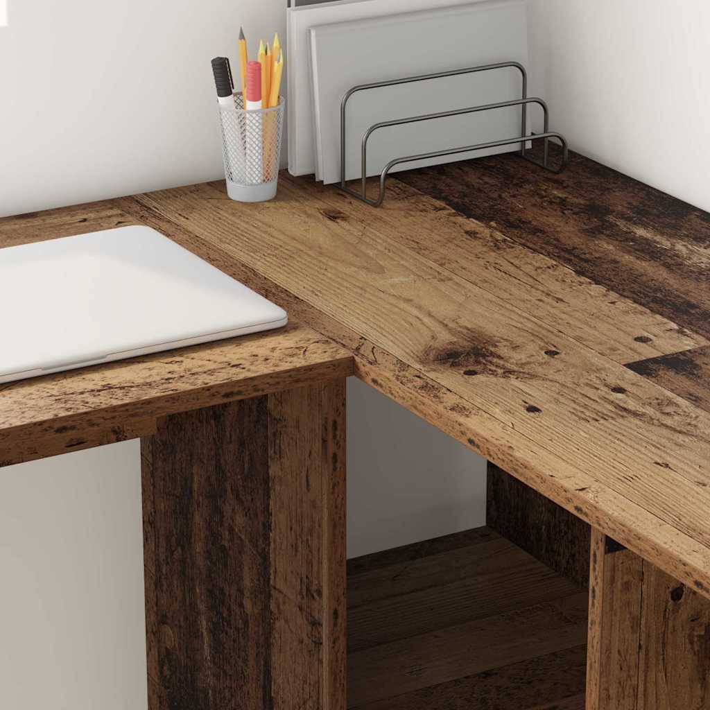 Bureau Bois ancien 142 x 102 x 73 cm Bois d'ingénierie - XIOS
