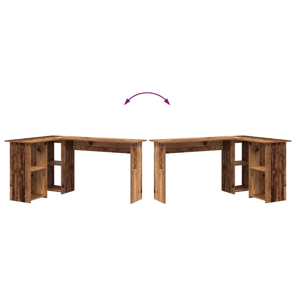 Bureau Bois ancien 142 x 102 x 73 cm Bois d'ingénierie - XIOS