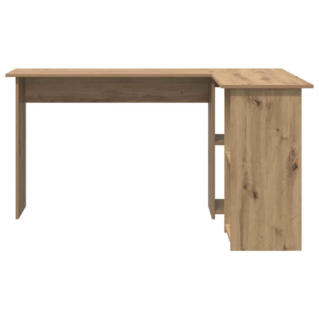 Bureau chêne artisanal 142 x 102 x 73 cm Bois d'ingénierie - XIOS