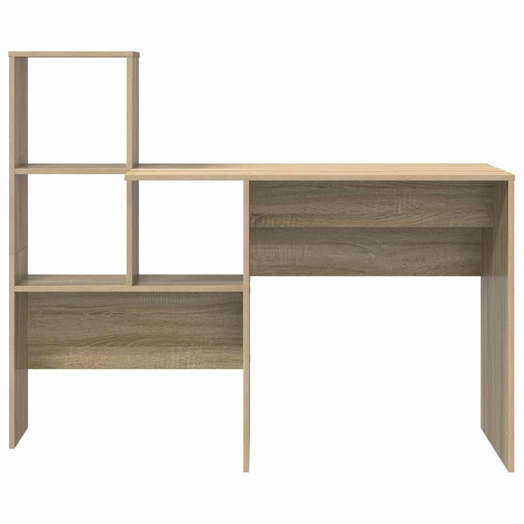 Bureau Chêne sonoma 131,5 x 50 x 106,5 cm Bois d'ingénierie - XIOS