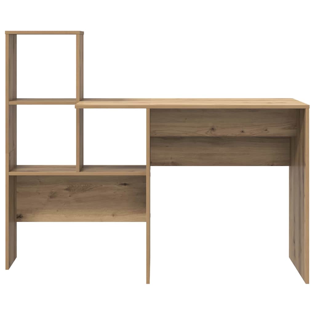 Bureau chêne artisanal 131,5 x 50 x 106,5 cm Bois d'ingénierie - XIOS