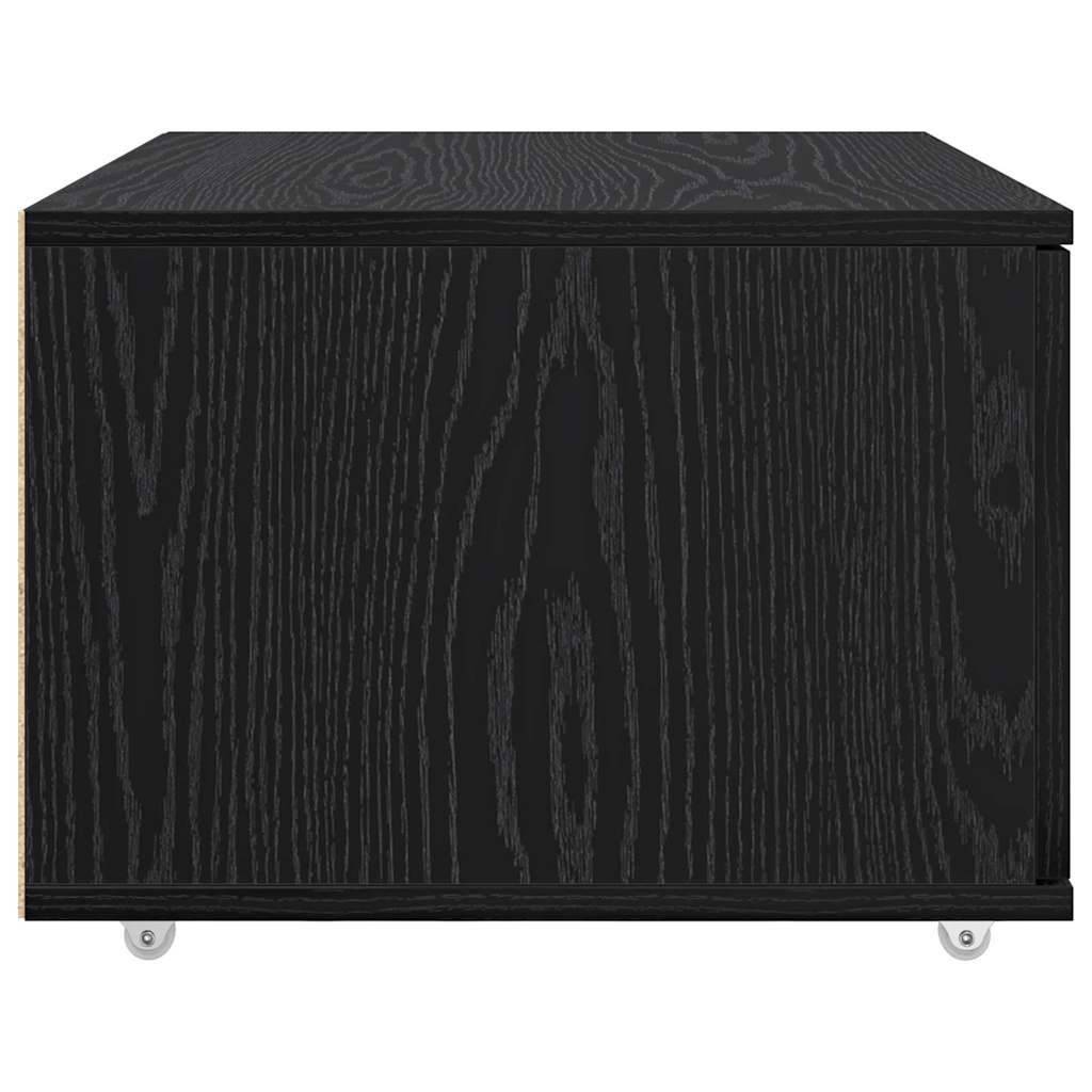 Armoire à tiroirs Noir 55 x 45 x 33,5 cm Bois d'ingénierie - XIOS
