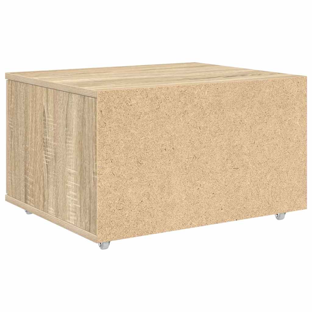 Cabinet de tiroirs Chêne Sonoma Panneau d'aggloméré Moyen