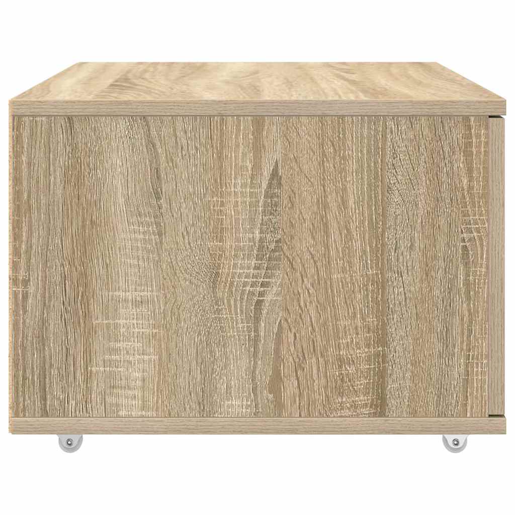 Cabinet de tiroirs Chêne Sonoma Panneau d'aggloméré Moyen