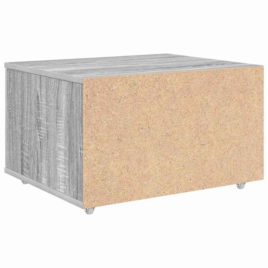 Cabinet à Tiroirs Gris Sonoma Bois d'ingénierie Moyen