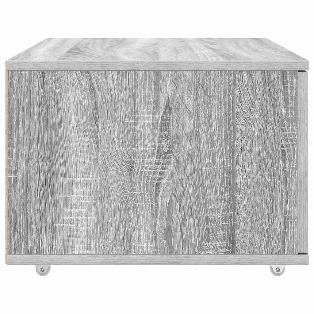 Cabinet à Tiroirs Gris Sonoma Bois d'ingénierie Moyen