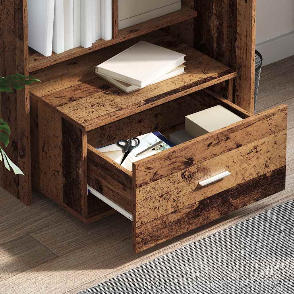 Armoire à tiroirs Marron 55 x 45 x 33,5 cm Bois d'ingénierie - XIOS