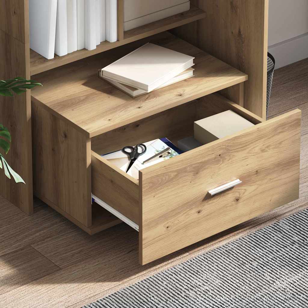 Armoire à tiroirs Marron 55 x 45 x 33,5 cm Bois d'ingénierie - XIOS