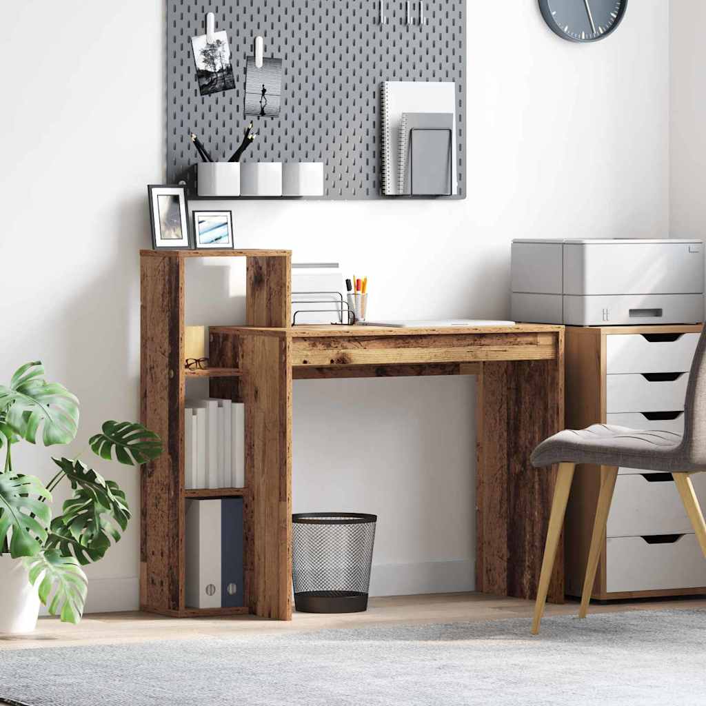 Bureau Bois ancien 100 x 40 x 90 cm Bois d'ingénierie - XIOS