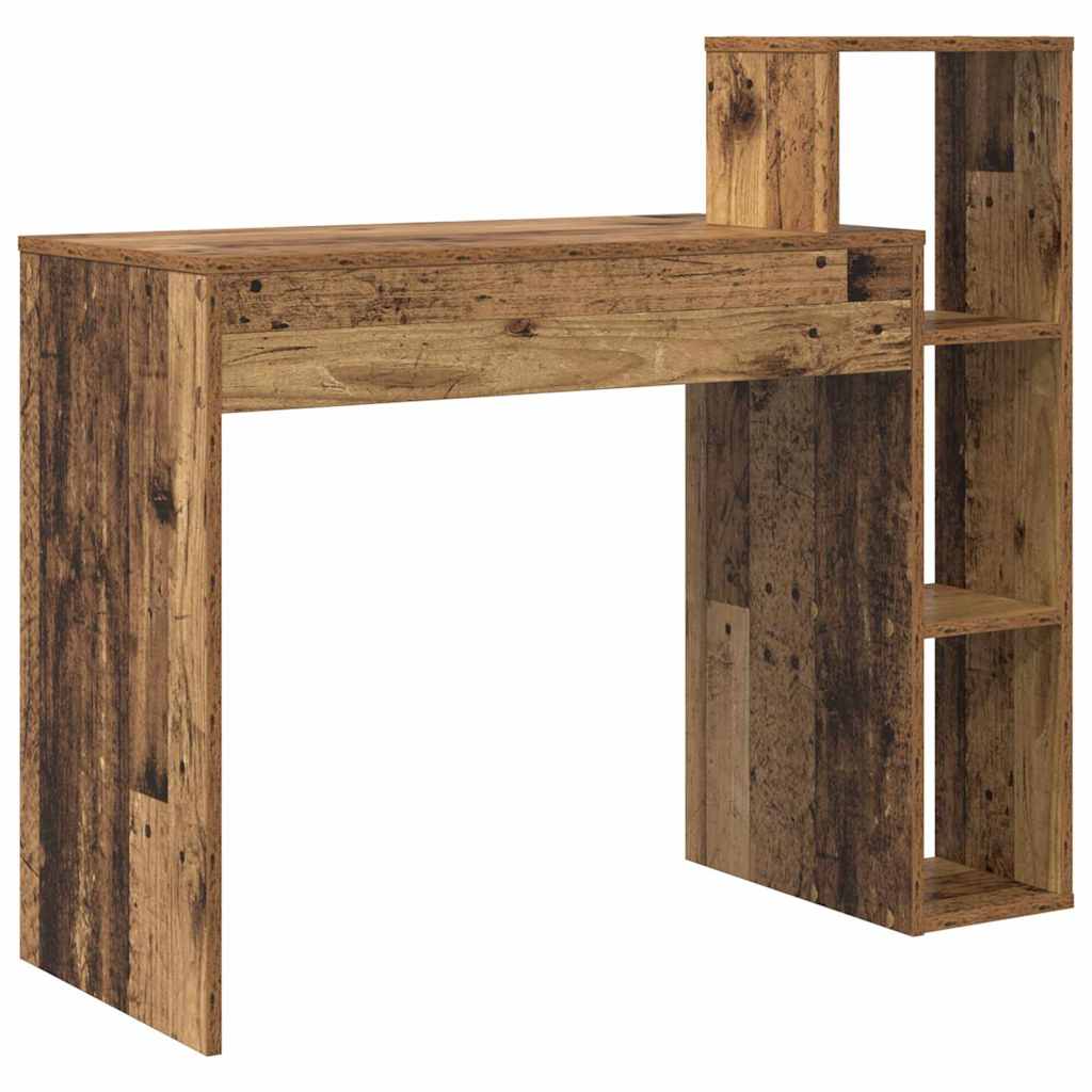 Bureau Bois ancien 100 x 40 x 90 cm Bois d'ingénierie - XIOS