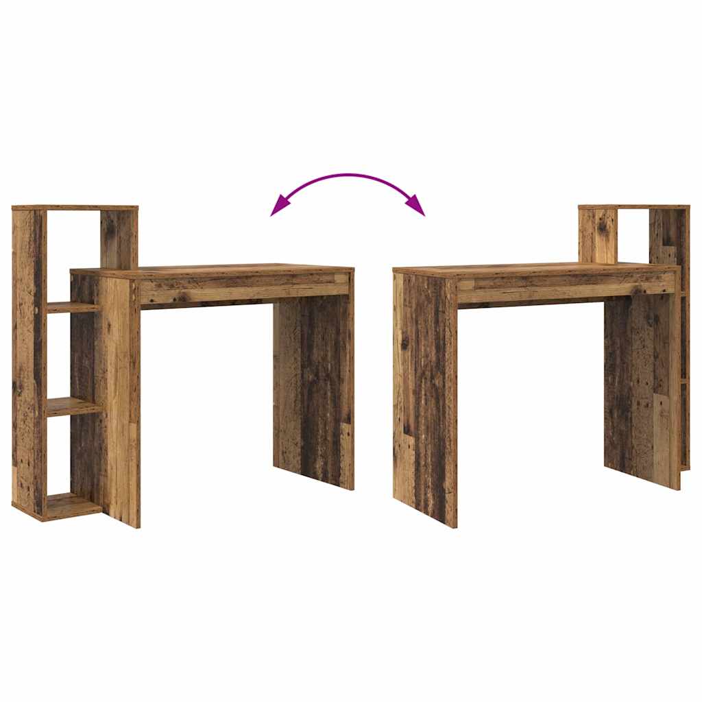 Bureau Bois ancien 100 x 40 x 90 cm Bois d'ingénierie - XIOS