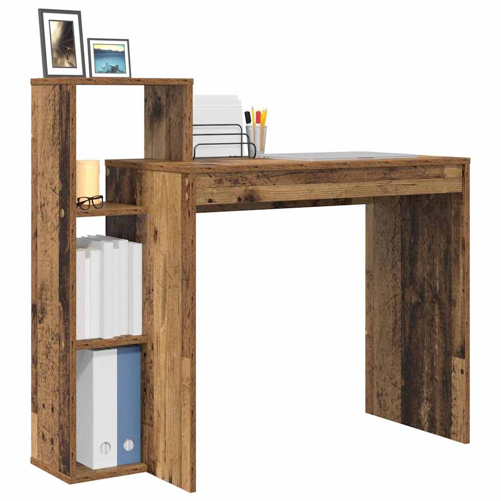Bureau Bois ancien 100 x 40 x 90 cm Bois d'ingénierie - XIOS