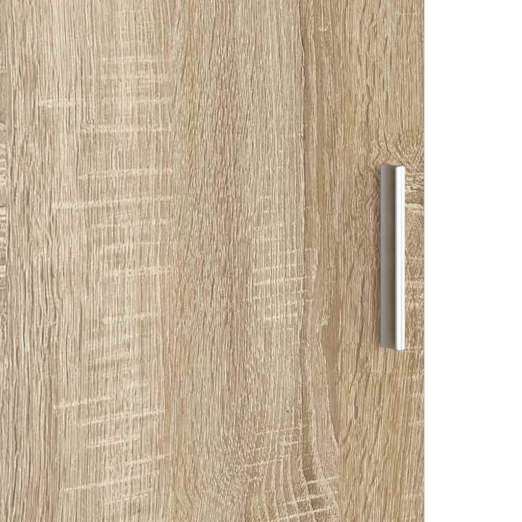 Highboard Chêne sonoma 35 x 39 x 168 cm Bois d'ingénierie