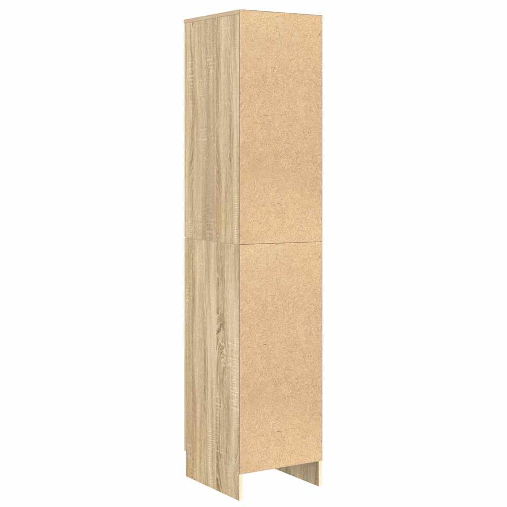 Highboard Chêne sonoma 35 x 39 x 168 cm Bois d'ingénierie