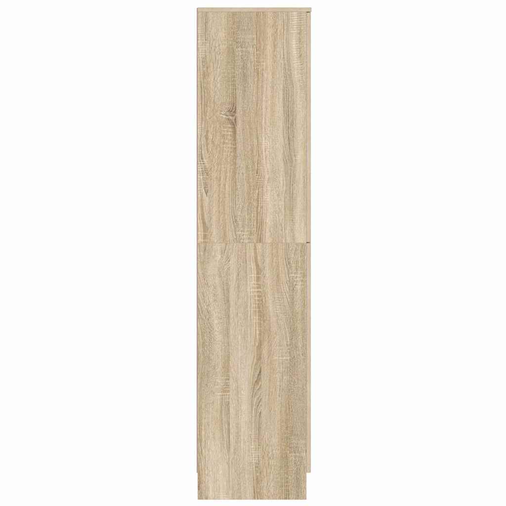Highboard Chêne sonoma 35 x 39 x 168 cm Bois d'ingénierie